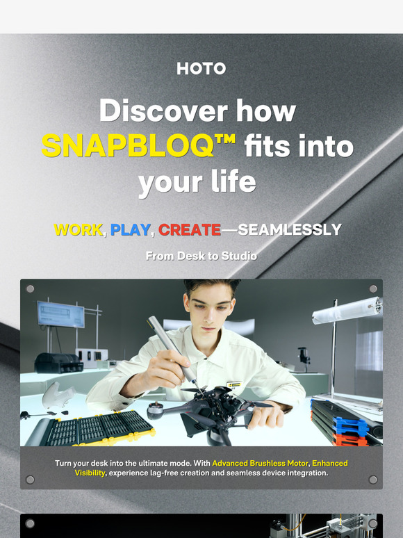 🕹️Work, play, create—seamlessly
