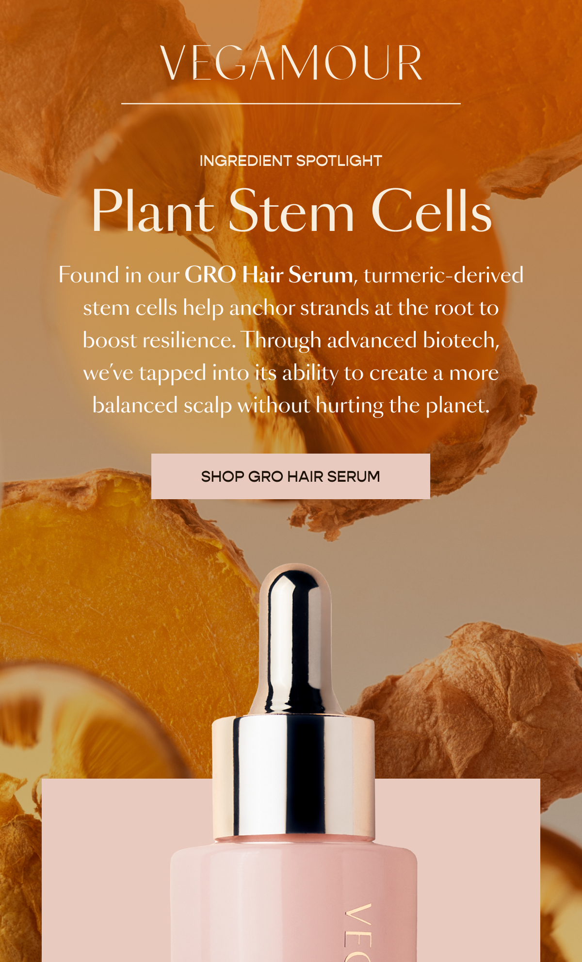 Vegamour. Ingredient spotlight.
