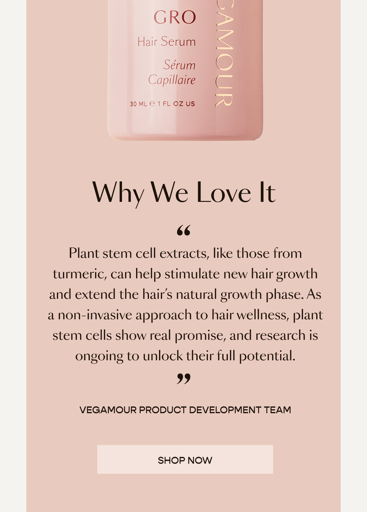 Why we love it.
