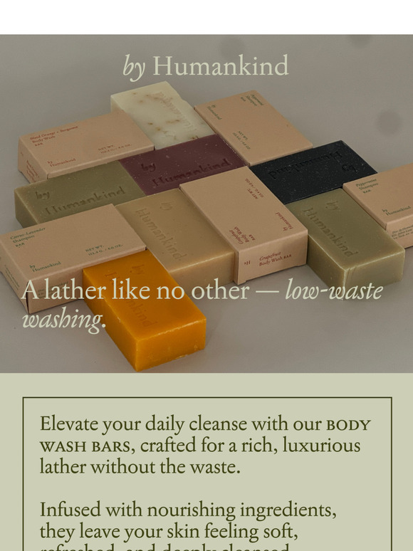 A lather like no other –