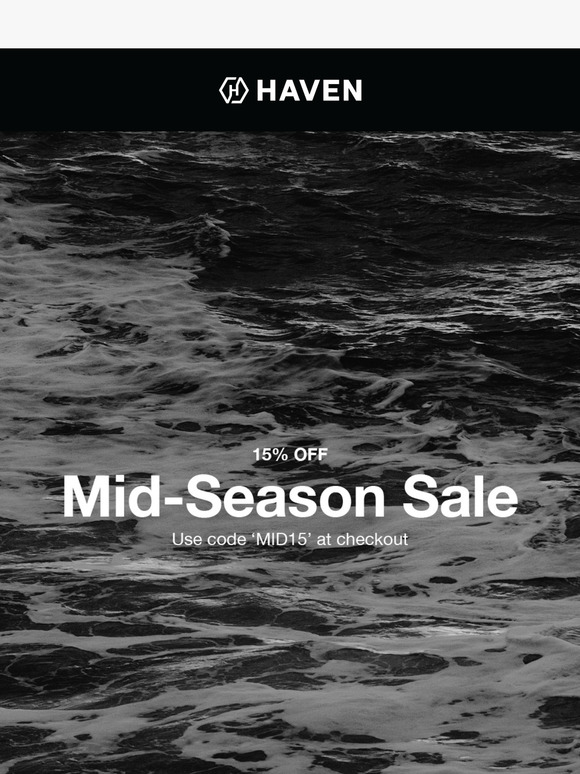 Mid-Season Sale