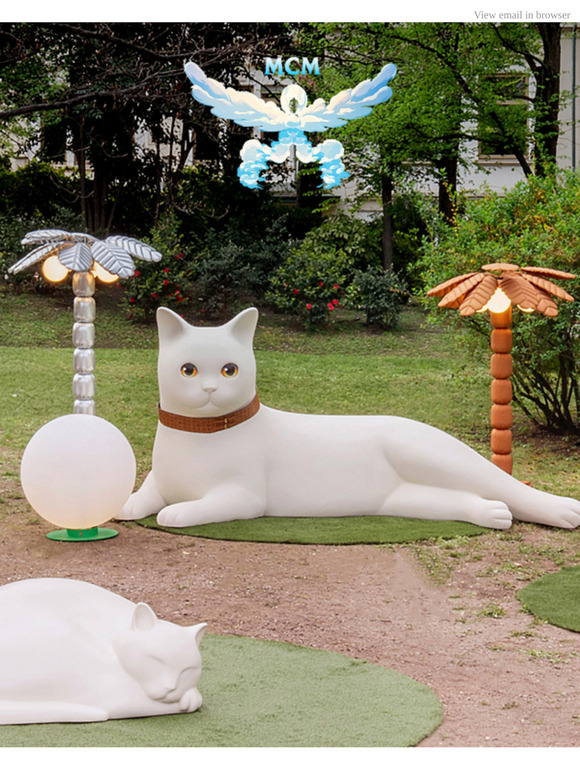 MCM x Pet Therapy at Milan Design Week
