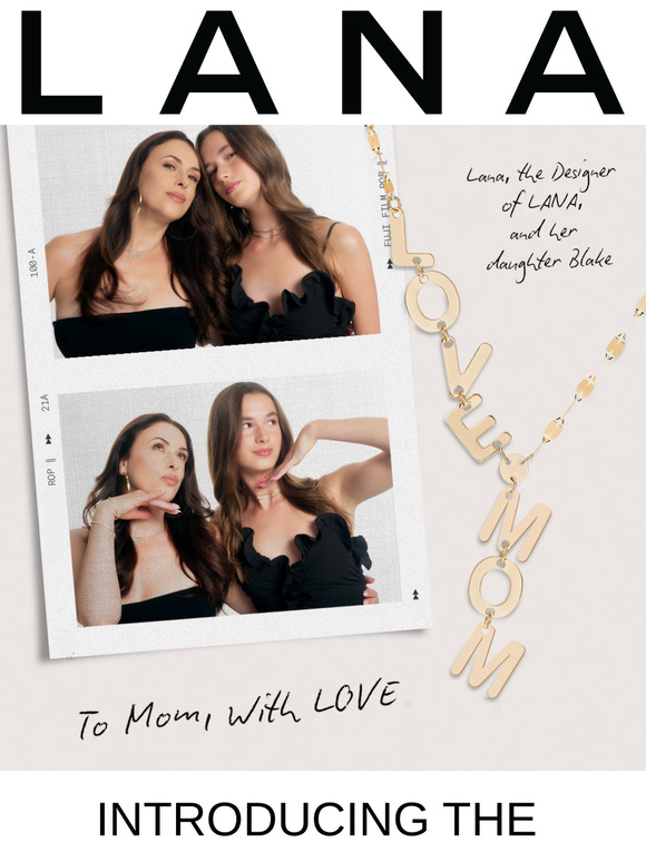 ❤ MOM  | Shop the NEW limited edition necklace