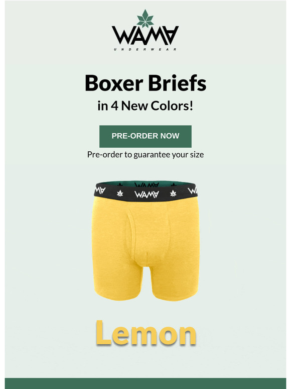 Secure Your Boxer Briefs Before Preorders Close! 🚨