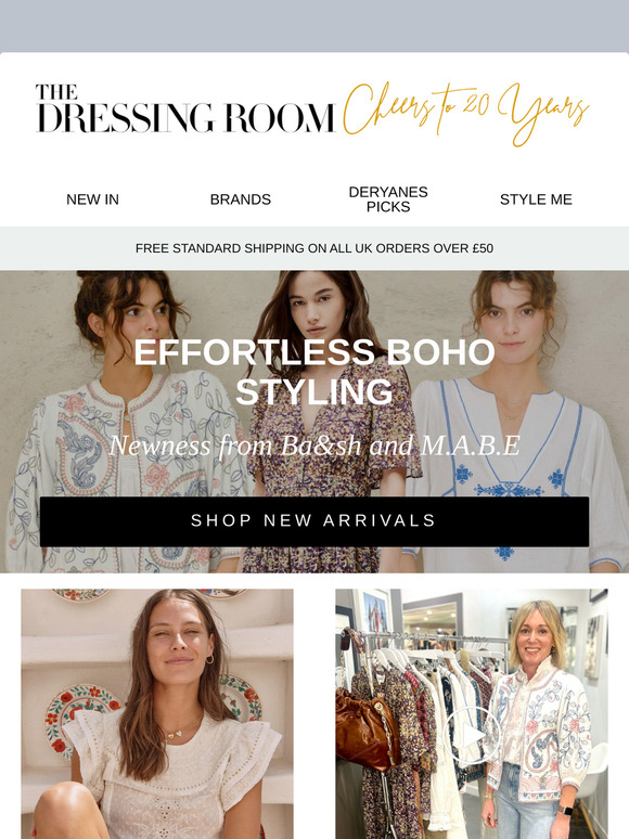 Effortless Boho Styling with Ba&sh and M.A.B.E