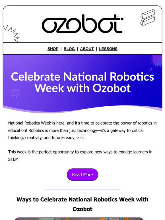 Celebrate National Robotics Week with Hands-On STEM Learning 🤖