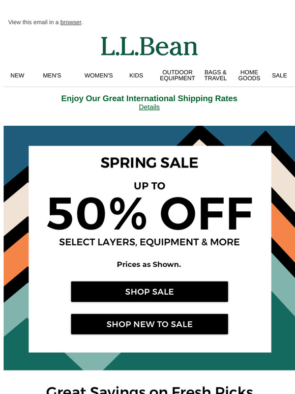 Up to 50% OFF: Spring Into Savings Today!