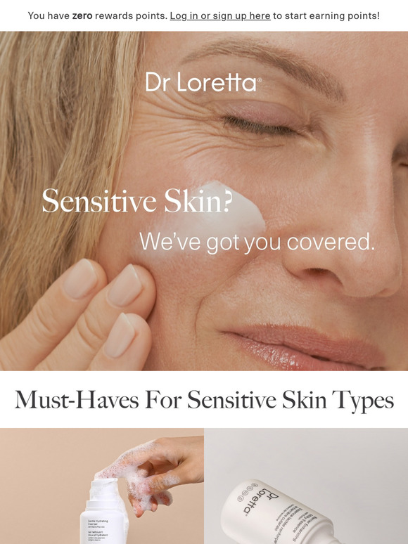 Your Sensitive Skin Must-Haves
