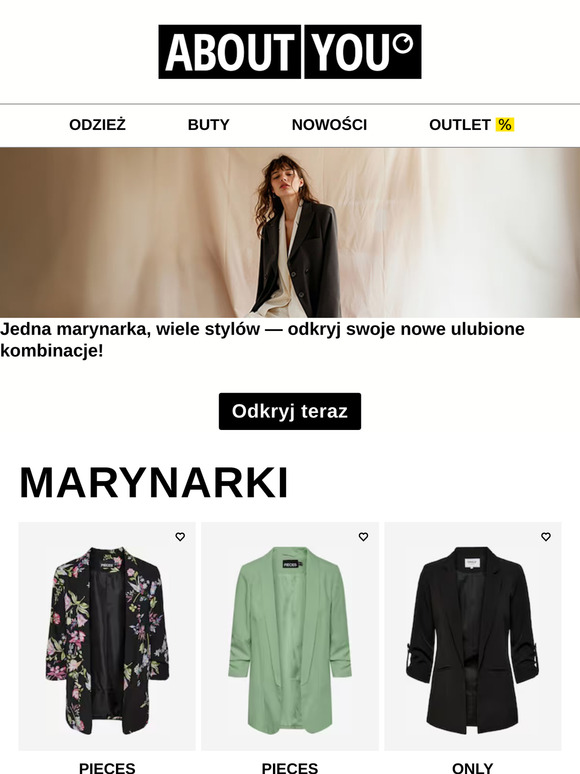 Marynarki na każdą okazję
