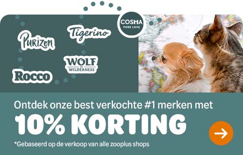  10% korting op geselecteerde merken