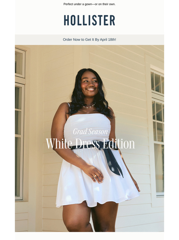 🤍 Grad Season: White Dress Edition 🤍