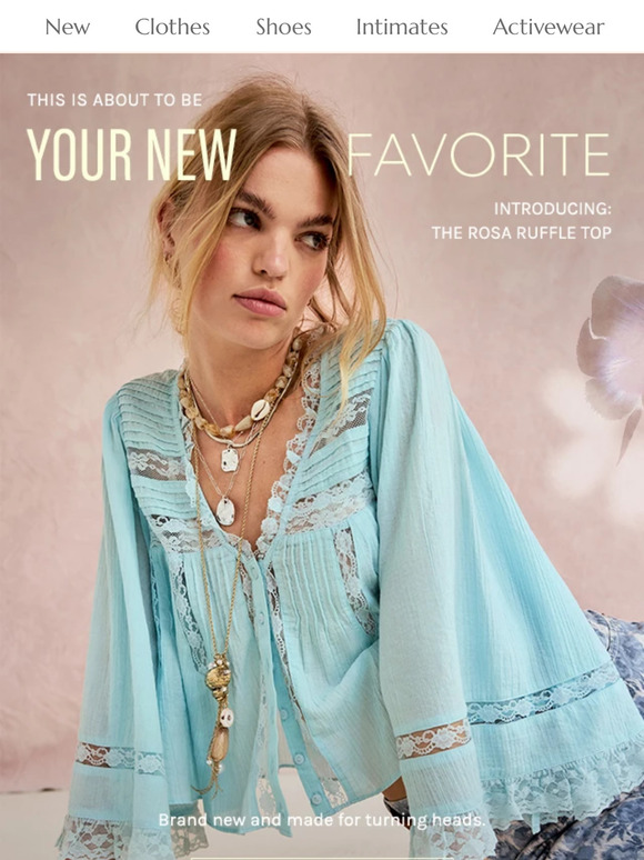 This top gives us 🦋🦋🦋