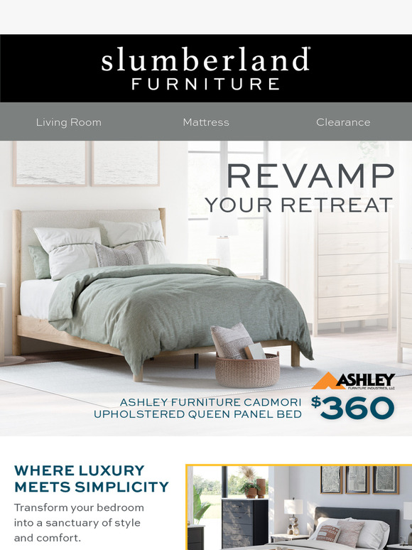 ✨Revamp your retreat – beds from $360! 🛌