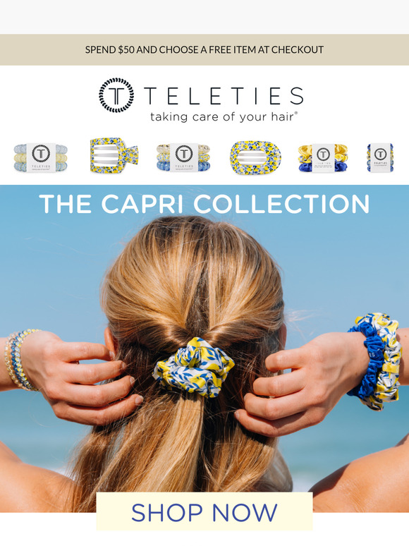 Ciao! The Capri Collection is HERE!