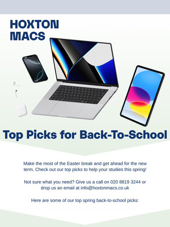 ✏️ Top Picks for Back-to-School This Spring