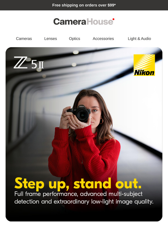 ✨  NEW  ✨ Nikon Z 5II  |  Built to perform, designed to inspire 💫
