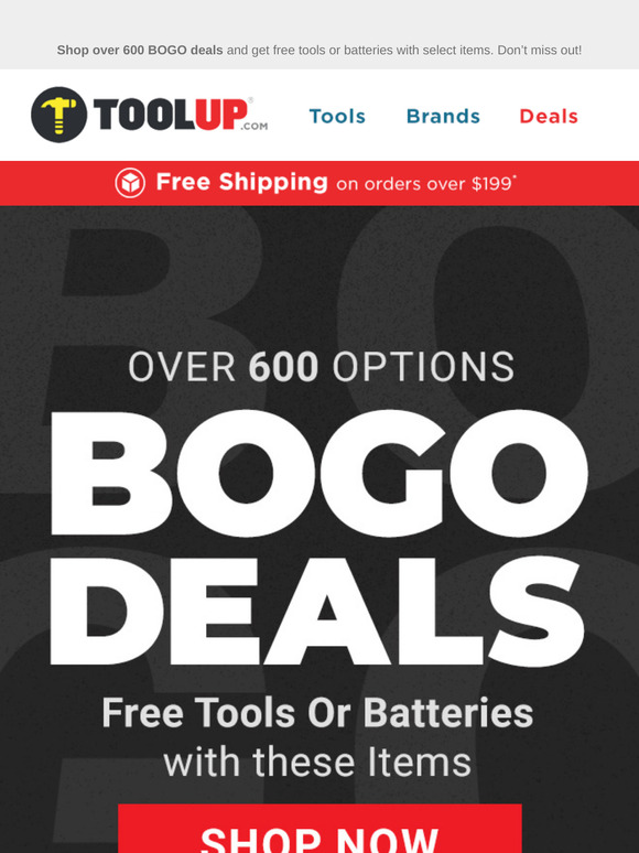 🚀 Over 600 BOGO Deals Available - 48hr Sale
