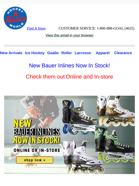 New Bauer Inlines Now In Stock!