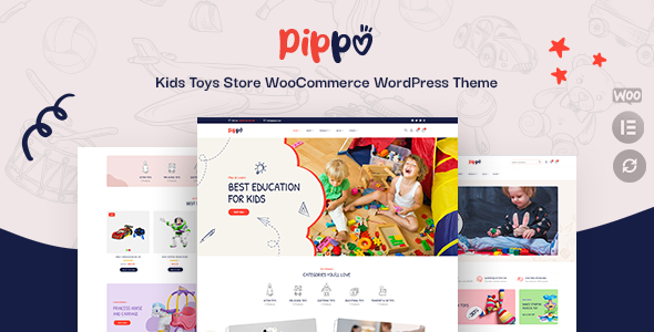 Pippo — WooCommerce WordPress Theme