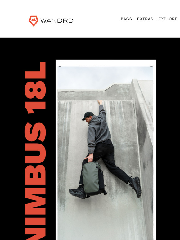 Less Is More: The NIMBUS Adventure Bag