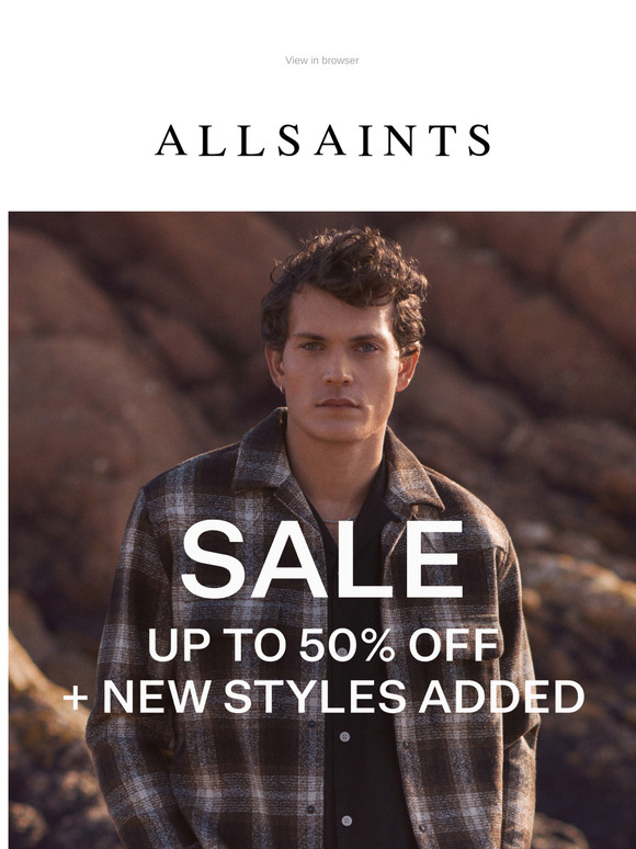 Sale Alert: Further Reductions