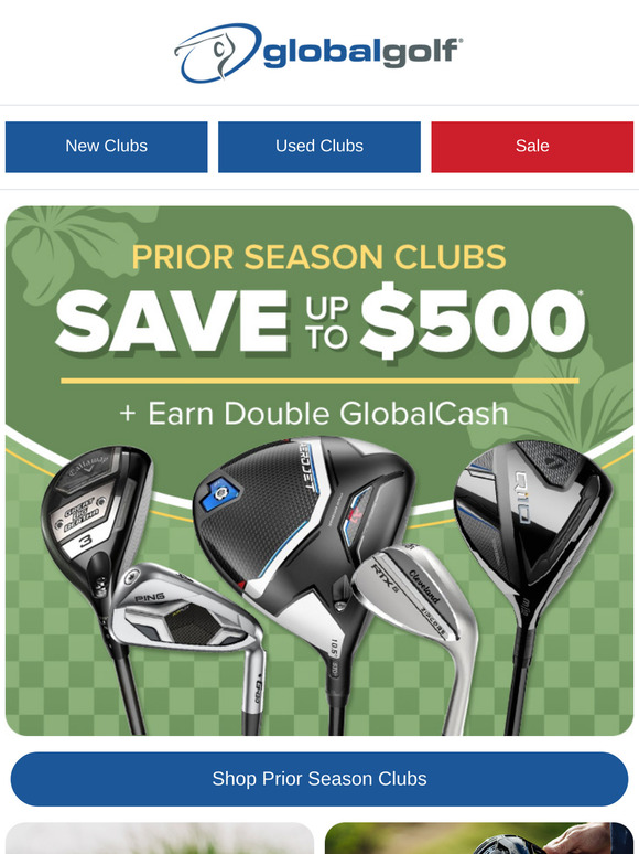 Club Deals You Can’t Miss—PING, Cobra, Callaway & More
