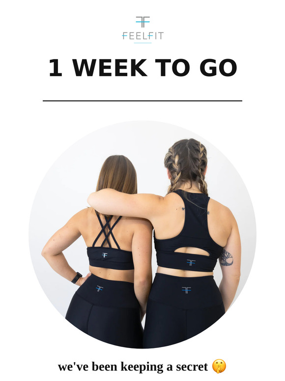 1 Week to Go!!