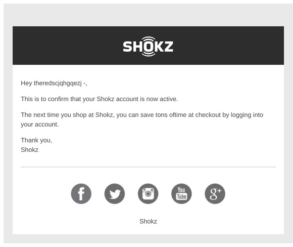 Welcome to the Shokz family!