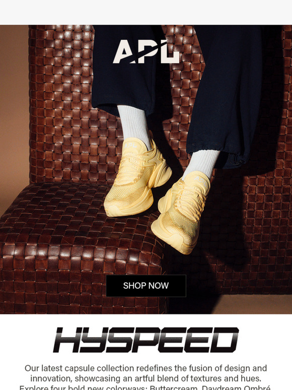 JUST DROPPED: APL HySpeed In Four New Statement Colorways