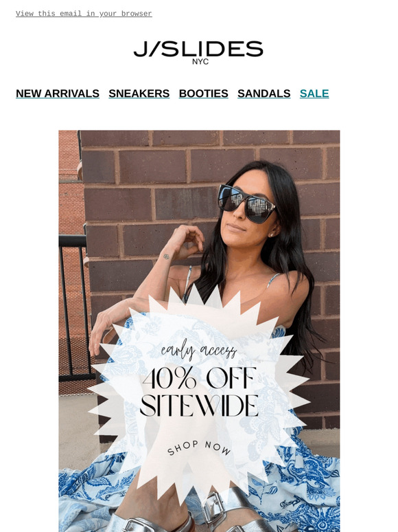 🌸 SITE-WIDE Spring Friends & Family Sale Starts NOW!