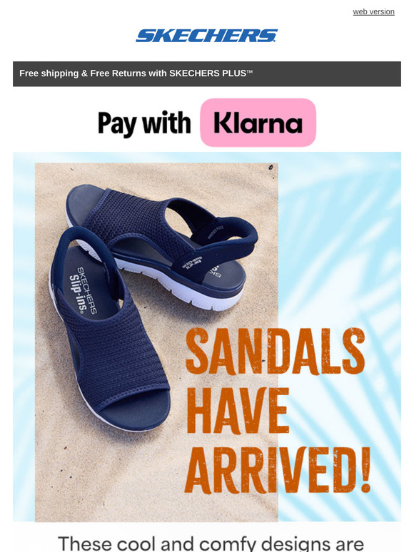 Sandals Have Arrived! 👡