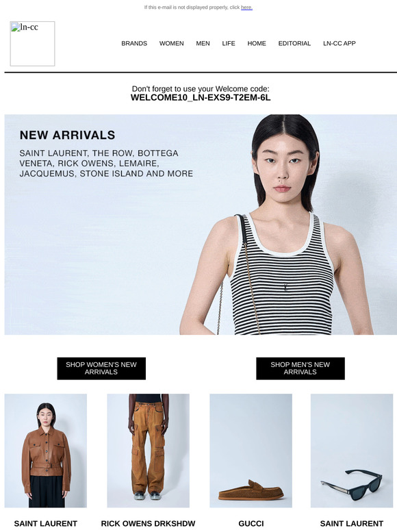 New Arrivals: Latest Editions