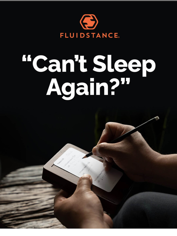 NEW: After a decade of 3AM worries