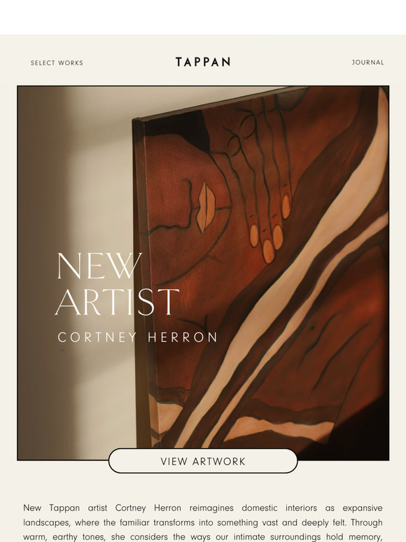 New Artist: Cortney Herron