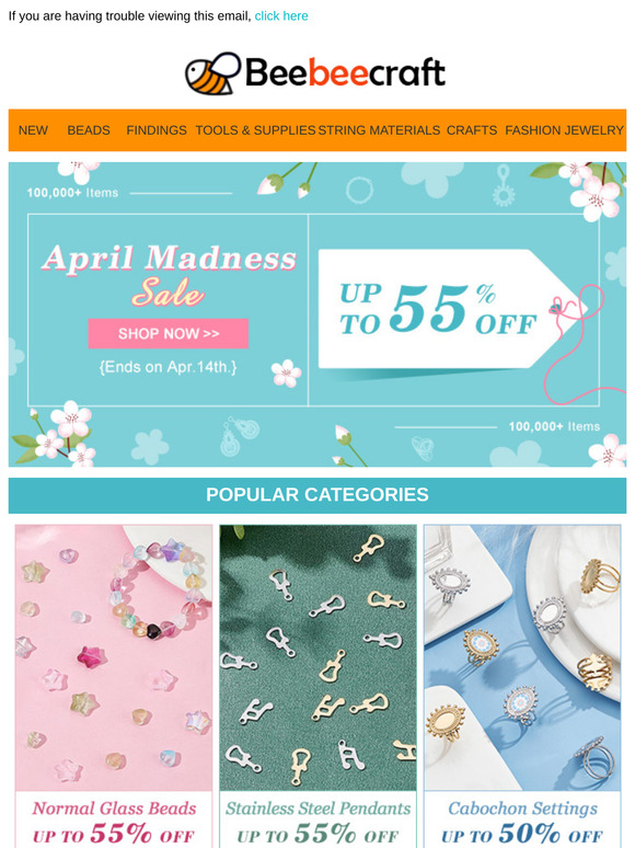 Great news! 100,000+ products price have been reduced!