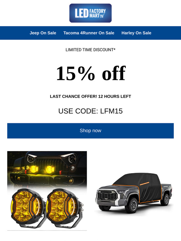 ⏰ Your Coupon is about to Expire!