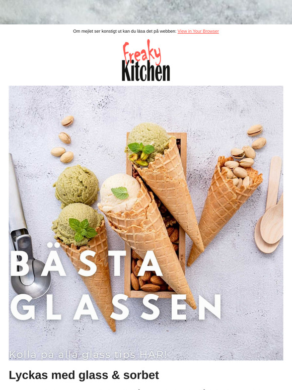 🍨🍦Lyckas med egen glass & sorbet🍦🍨
