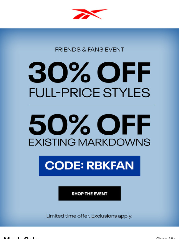 WANT UP TO 50% OFF?