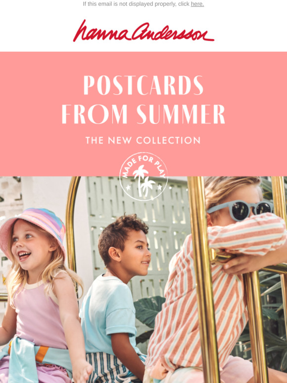 Hello, Summer! Our NEW Collection Is Here