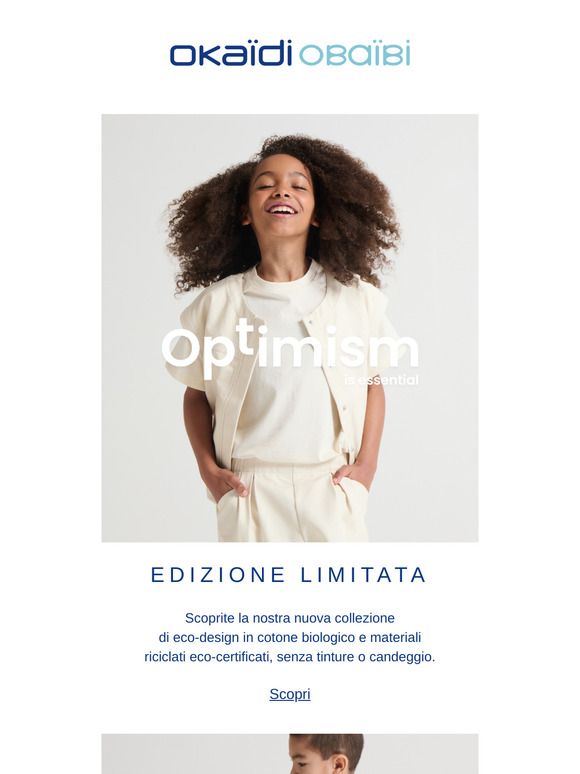 Capsule collection in edizione limitata dal design ecologico