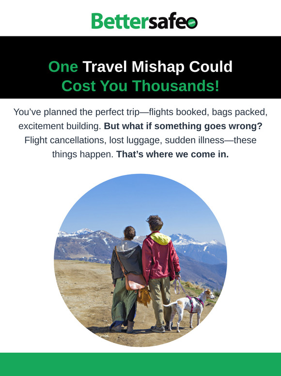 One Travel Mishap Could Cost You Thousands!