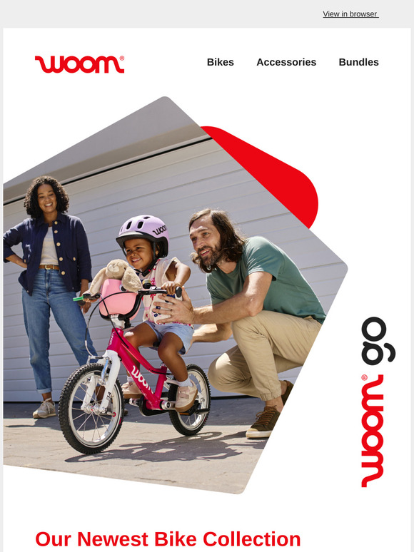 Get Ready to GO with Our Newest Kids' Bikes! 🎉