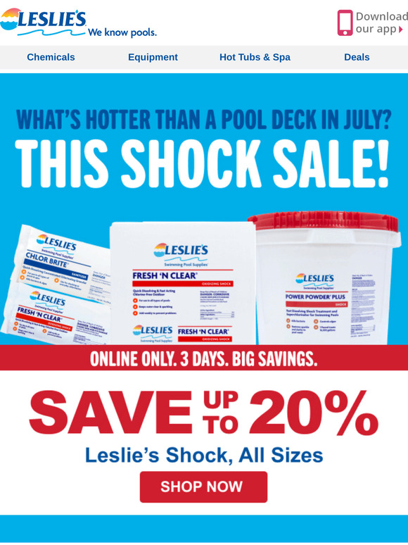 What's hotter than a pool deck in July?