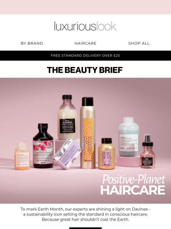 The Beauty Brief: Davines Icons