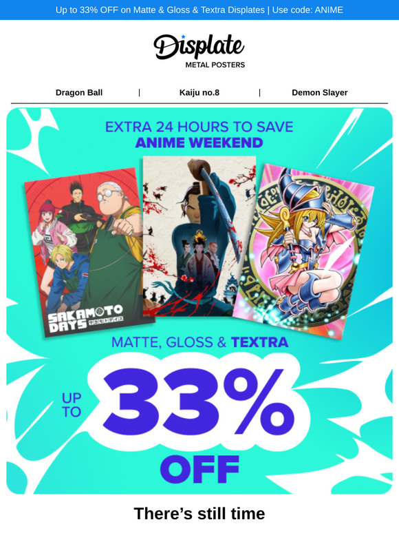 😶‍🌫️ 33% OFF: 24 hours and it’s gone!