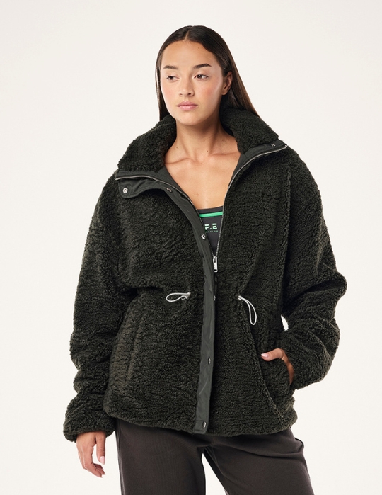 Women in P.E Nation Jacket