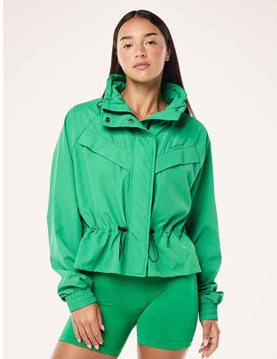 Women in P.E Nation Shelter Jacket