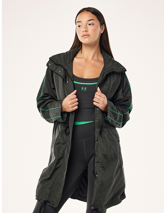 Women in P.E Nation Jacket