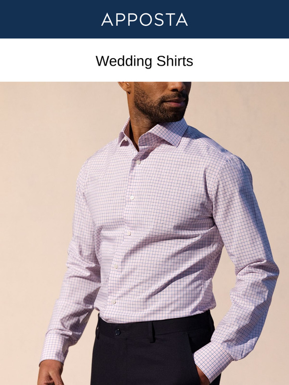 Shirts to Wear to a Wedding
