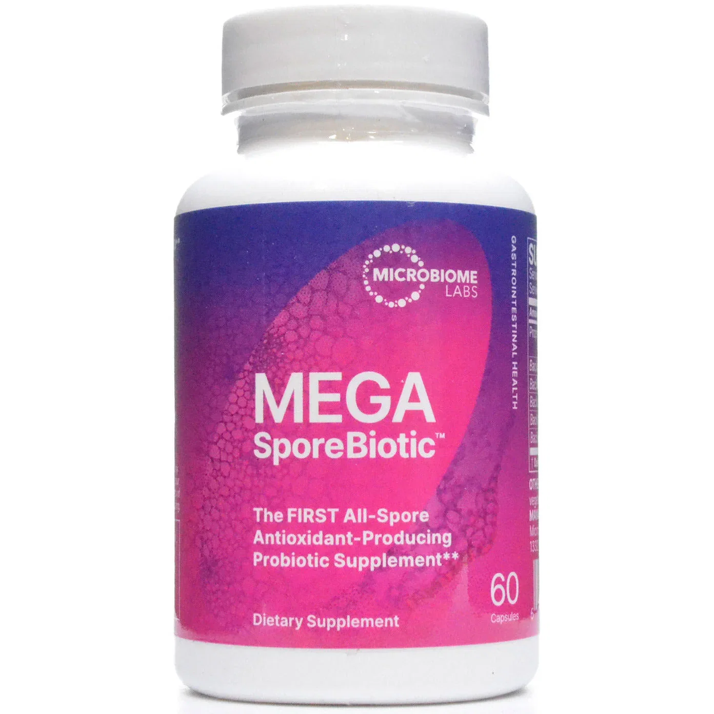 Image of MegaSporeBiotic™ by Microbiome Labs